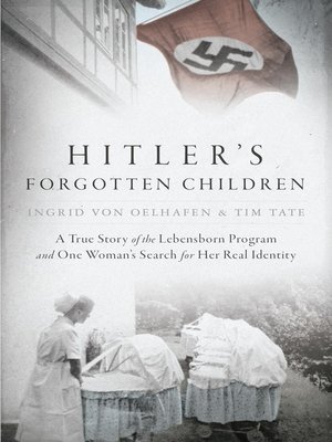 cover image of Hitler's Forgotten Children